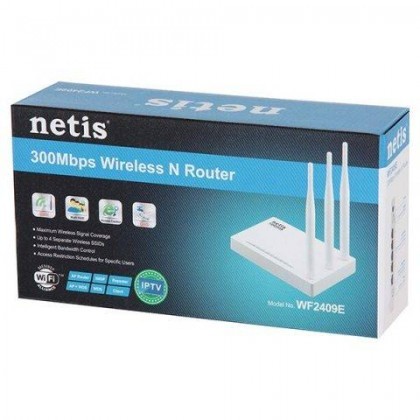 Netis WF2409E 300Mbps Wireless N Router